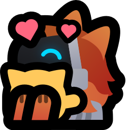 protomoji_orange_hug_cat_heart