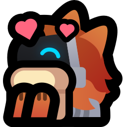 protomoji_orange_hug_bread_heart