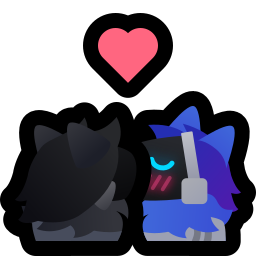 protomoji_kiss_dark_heart