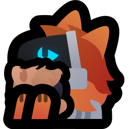 protomoji_orange_hug_proto_protodog_sad