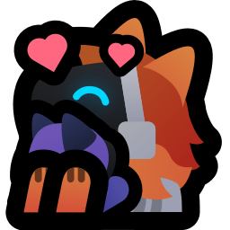 protomoji_orange_hug_proto_catabit_heart