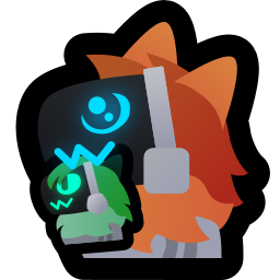 protomoji_orange_nom_protogen_green