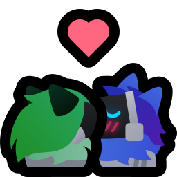 protomoji_kiss_green_heart