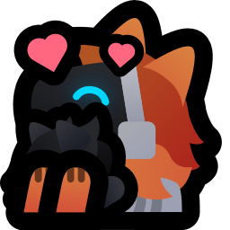 protomoji_orange_hug_proto_dark_heart
