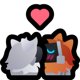 protomoji_orange_kiss_light_heart