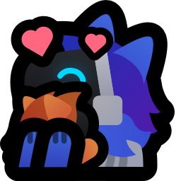 protomoji_hug_proto_orange_heart