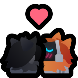 protomoji_orange_kiss_dark_heart