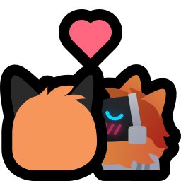 protomoji_orange_kiss_fox_heart