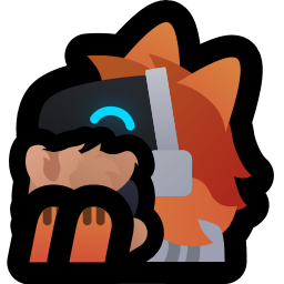 protomoji_orange_hug_proto_protodog