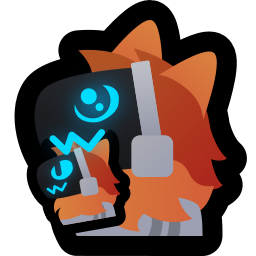 protomoji_orange_nom_protogen_orange