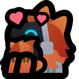 protomoji_orange_hug_proto_orange_heart