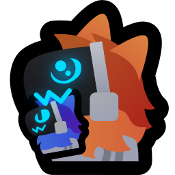 protomoji_orange_nom_protogen