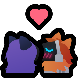 protomoji_orange_kiss_catabit_heart