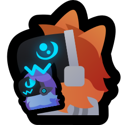protomoji_orange_nom_protogen_catabit