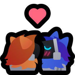 protomoji_kiss_orange_heart
