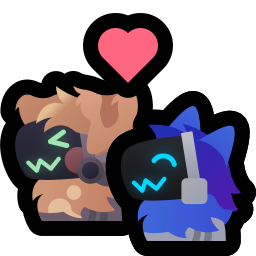 protomoji_snuggle_dog